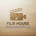 Logo saluran telegram filmhousemain — Film House 🍿