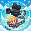 Логотип телеграм канала @filmkvar1 — Фильмовый квартал🎥🍿