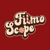 Логотип телеграм канала @filmoscope_v — фильмоскоп.