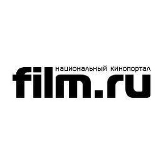 Logo of telegram channel filmru — Film.ru