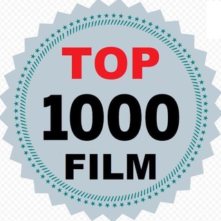Логотип телеграм канала @films_1000 — 1000 ФИЛЬМОВ