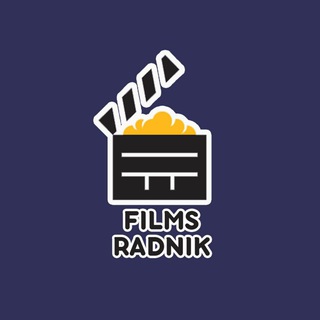 Логотип телеграм -каналу films_radnik — Фільмовий Радник