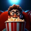 Логотип телеграм канала @filmsmain — Фильмы здесь