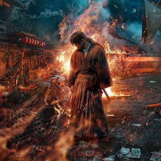 Логотип телеграм канала @filmy61 — Бродяга Кэнсин фильм