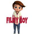 Logo saluran telegram filmyboyy — Filmyboy | Movies , Series Suggestions & Updates
