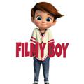 Logo of telegram channel filmyboyy — Filmyboy | Movies , Series Suggestions & Updates