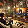 Логотип телеграм -каналу filmzalezhni — Фільмозалежні