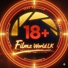 Logo of telegram channel filmzworldlk — 18  Films with Sinhala subtitle /adult movie 🎬🍟
