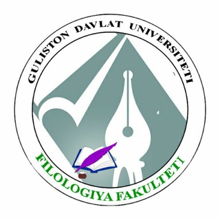 Telegram channel FILOLOGIYA fakulteti rasmiy kanal logo