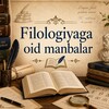 Telegram kanalining logotibi filologiya_manbalari — Filologiyaga oid manbalar📚