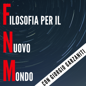 Logo del canale telegramma filosofiapodcast - FNM - Filosofia e Mondo