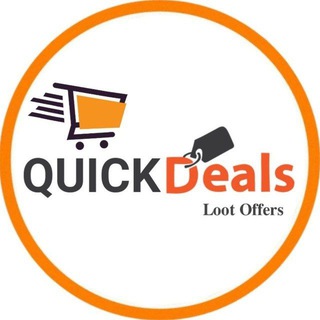 Logo saluran telegram filpkart_loots_deals — QUICK DEALS