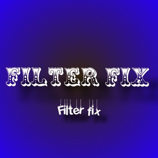 Logo saluran telegram filter_fixx — رفع فیلتر | Filter Fix