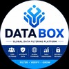 Logo of telegram channel filterdataboxplatform — DATABOX | Global Data Verification