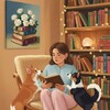Логотип телеграм канала @filyushaaaa — Вдохновленная книгами 📖 • ОНЛАЙН КНИЖНЫЙ КЛУБ • МОСКВА • КРАСНОДАР