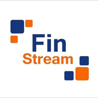 Логотип телеграм -каналу fin_stream — FinStream