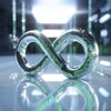 Логотип телеграм канала @fin_it_y — InFinITy: про ИТ в финансах