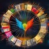 Логотип телеграм канала @fin_kompas24 — Финансовый компас