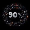 Логотип телеграм канала @final90percent — Остальные 90%