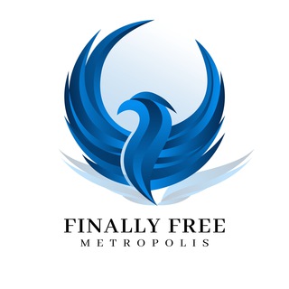 Logo del canale telegramma finallyfreemetropolis - Finally Free | Metropolis 🦅