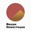 Логотип телеграм канала @finaminvests — Финам Инвестиции