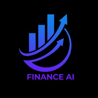 Логотип телеграм -каналу financeaiportal — Finance AI Portal