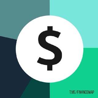 Логотип телеграм канала @financemap — FinanceMap