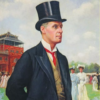 Логотип телеграм канала @financerchannel — ФинансистЪ