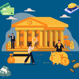 Telegram арнасының логотипі financevacancies — Вакансии банков (KZ)