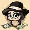 Логотип телеграм канала @financial_owl — 🦉Финансовый сыч