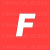 Логотип телеграм канала @financialblock — Financial Block — инвестиции, блокчейн
