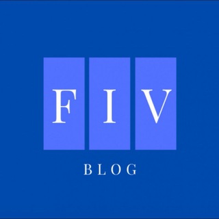 Логотип телеграм канала @financialinvestmentvaluationblog — FIV BLOG | ФИНАНСЫ / ИНВЕСТИЦИИ / ОЦЕНКА
