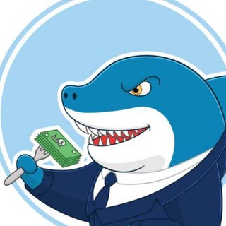 Логотип телеграм канала @finans_shark — Финансовая Акула
