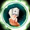 Логотип телеграм канала @finanstrategi — easy money 💸