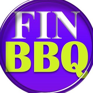 Логотип телеграм канала @finbbq — FIN BBQ