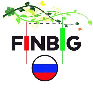 Логотип телеграм канала @finbig_news — Finbig - новости фондового рынка России📝
