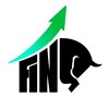 Логотип телеграм -каналу finbullua — Фінансовий Бик ll FinBull