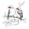 Логотип телеграм канала @finchesofthegrove — Зяблики в роще