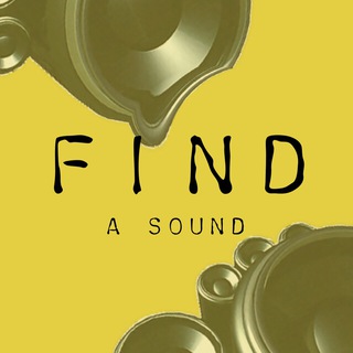 Логотип телеграм канала @find_a_sound — Find a sound🎶