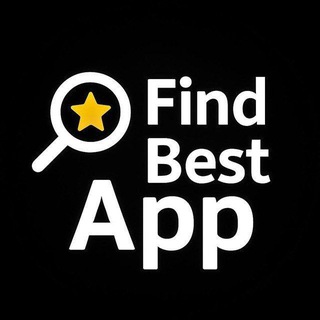 Telegram channel FIND BEST APP logo