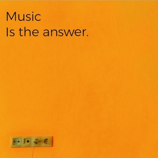 Логотип телеграм -каналу find_your_answers — Music is the answer