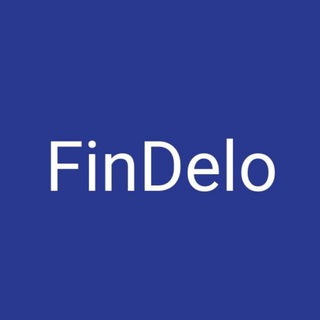 Логотип телеграм канала @findelo — FinDelo. Просто о важном.