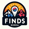 Логотип телеграм канала @finds_korea — НАХОДКИ КУПАНГ