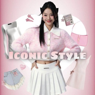 Логотип телеграм канала @findsfashion — Iconic style | ПЕРЕХОДНИК