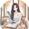 Логотип телеграм канала @findushi — душевный финансист