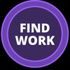 Логотип телеграм -каналу findwoork — Find Work 🇺🇦