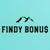 Логотип телеграм канала @findybonus — FINDY BONU$