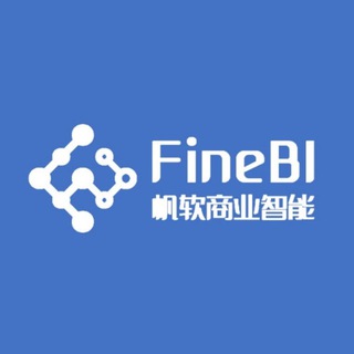 Логотип телеграм канала @finebi_ru — FineBI в России