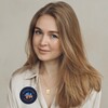 Логотип телеграм канала @finebi_design — Датавиз в BI • Алиса Ручкина