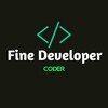 Telegram kanalining logotibi finedeveloper — Fine Developer